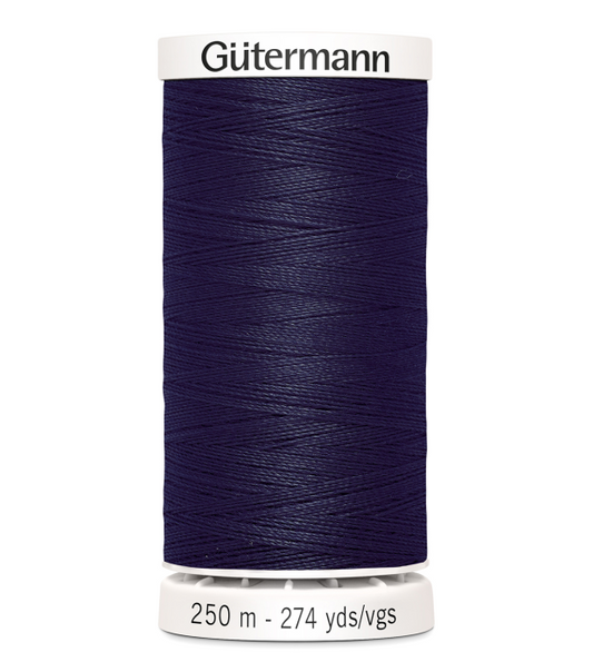 Gutermann Sew-All thread (274 yards) - #278 Midnight Blue