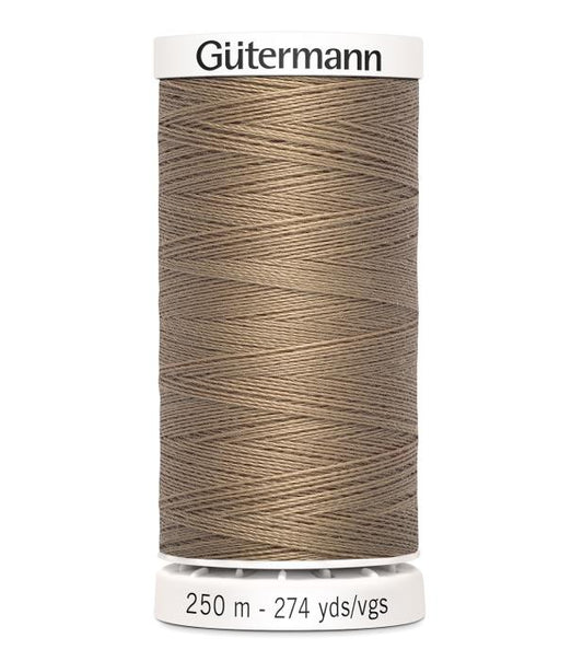 Gutermann Sew-All thread (274 yards) - #511 Dove Beige