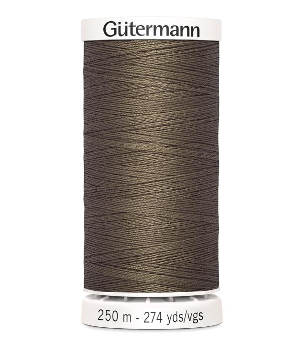 Gutermann Sew-All thread (274 yards) - #551 Cocoa