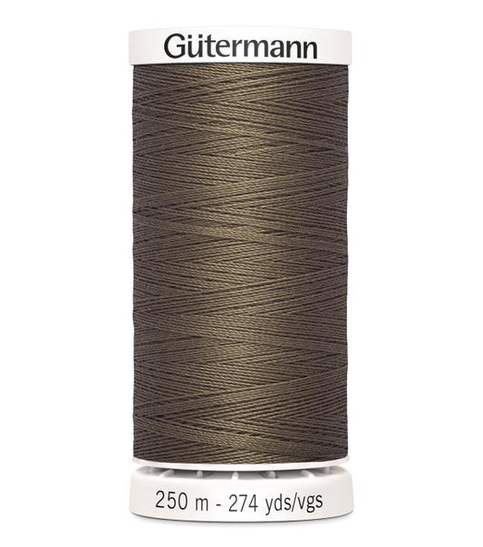Gutermann Sew-All thread (274 yards) - #551 Cocoa
