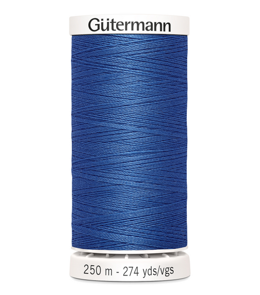 Gutermann Sew-All thread (274 yards) - #230 Alpine Blue
