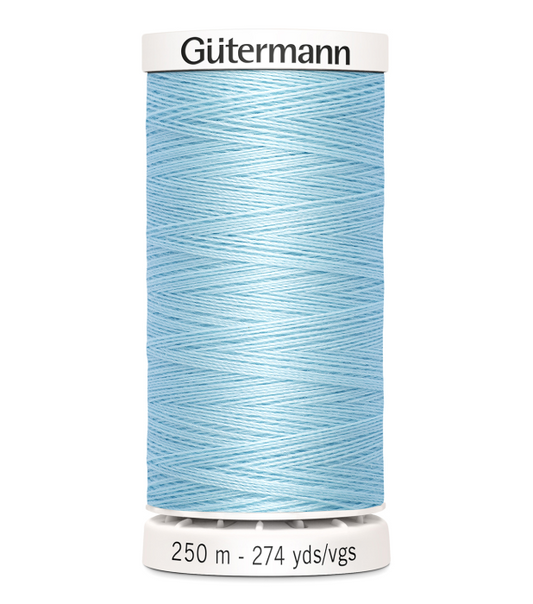 Gutermann Sew-All thread (274 yards) - #206 Baby Blue