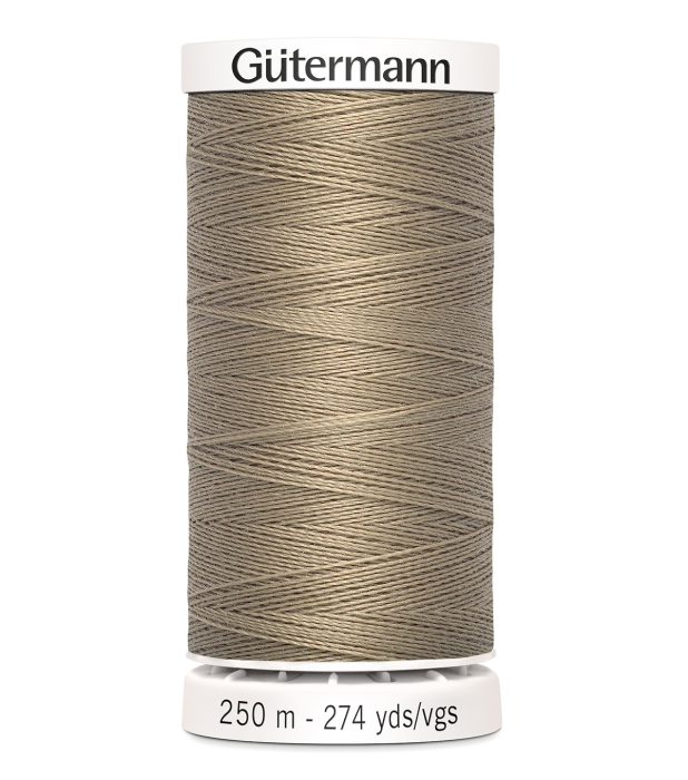 Gutermann Sew-All thread (274 yards) - #509 Beige