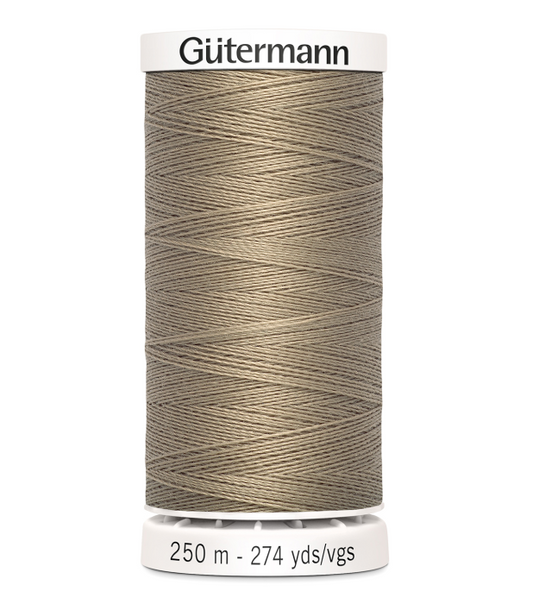 Gutermann Sew-All thread (274 yards) - #509 Beige