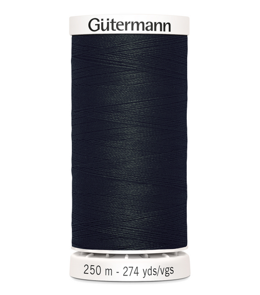 Gutermann Sew-All thread (274 yards) - #10 Black