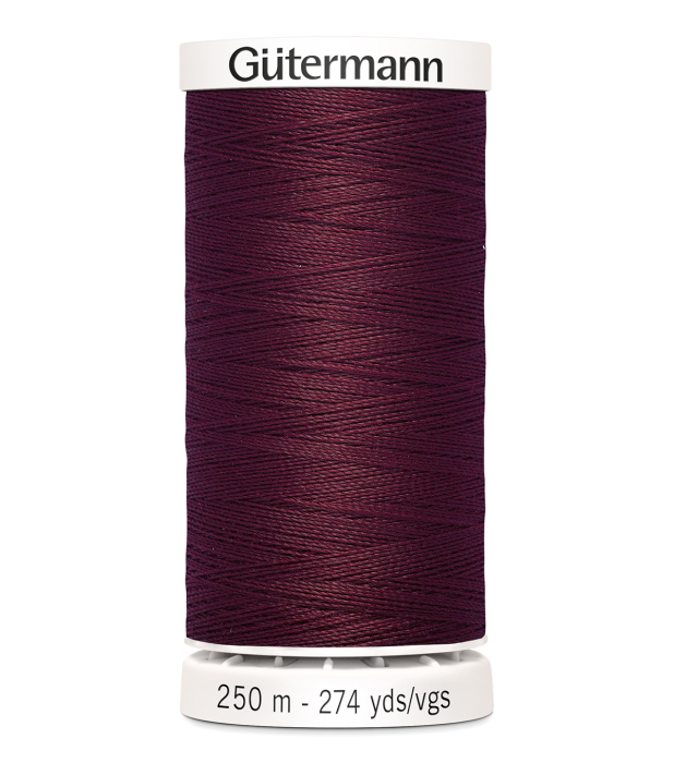Gutermann Sew-All thread (274 yards) - #450 Burgundy