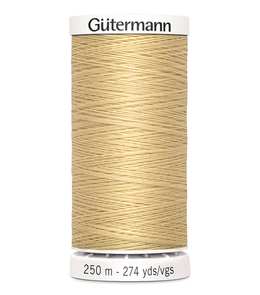 Gutermann Sew-All thread (274 yards) - #797 Capucine Buff