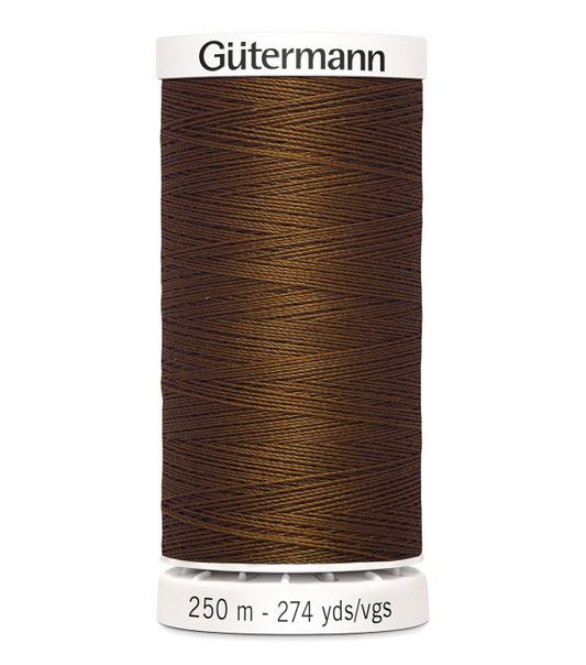 Gutermann Sew-All thread (274 yards) - #554 Cinnamon