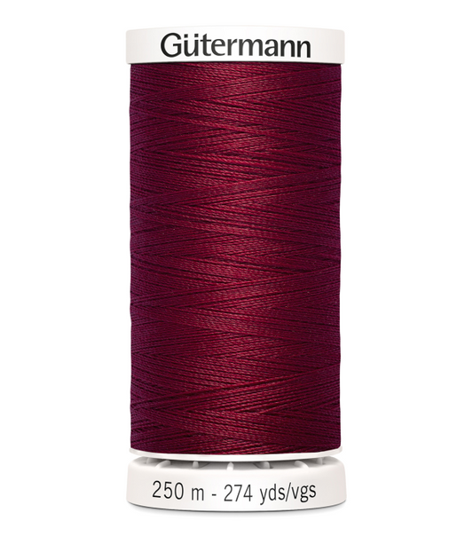 Gutermann Sew-All thread (274 yards) - #440 Claret