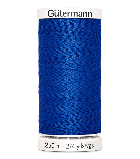 Gutermann Sew-All thread (274 yards) - #251 Cobalt Blue