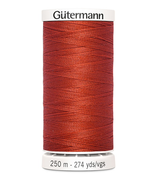 Gutermann Sew-All thread (274 yards) - #476 Copper