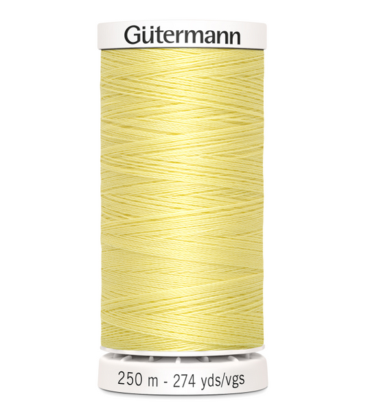 Gutermann Sew-All thread (274 yards) - #805 Cream