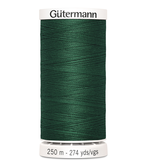 Gutermann Sew-All thread (274 yards) - #786 Dark Green