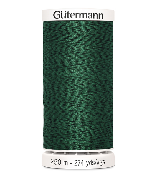 Gutermann Sew-All thread (274 yards) - #786 Dark Green