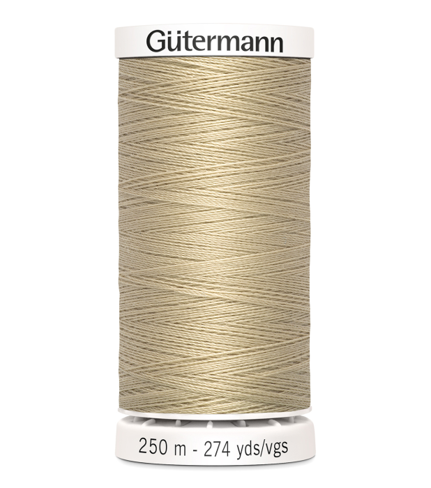 Gutermann Sew-All thread (274 yards) - #500 Ecru