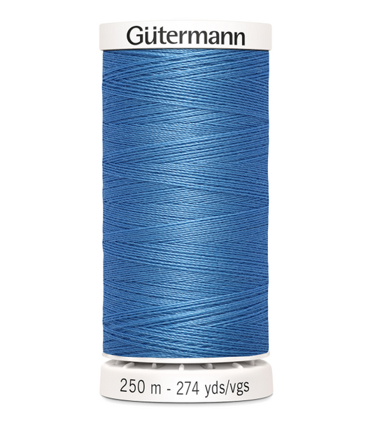 Gutermann Sew-All thread (274 yards) - #215 French Blue