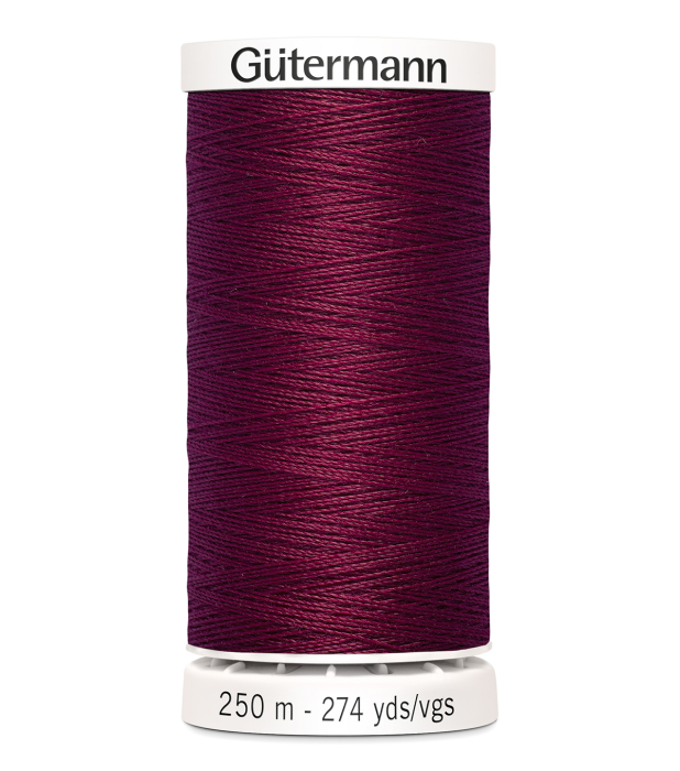 Gutermann Sew-All thread (274 yards) - #443 Garnet