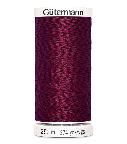 Gutermann Sew-All thread (274 yards) - #443 Garnet