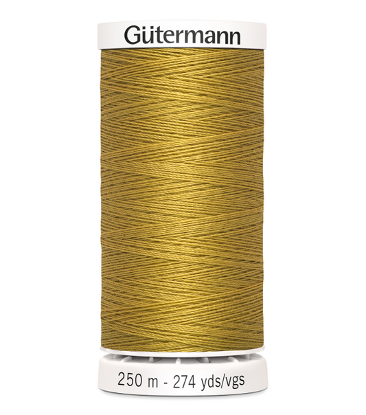 Gutermann Sew-All thread (274 yards) - #865 Gold