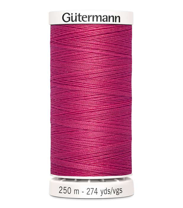 Gutermann Sew-All thread (274 yards) - #330 Hot Pink