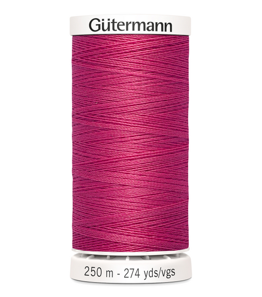 Gutermann Sew-All thread (274 yards) - #330 Hot Pink