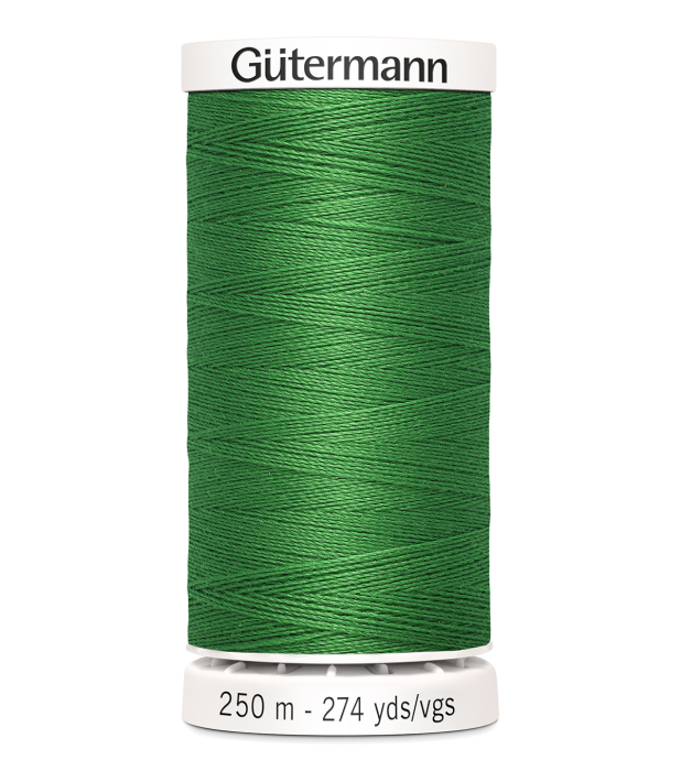 Gutermann Sew-All thread (274 yards) - #760 Kelly Green