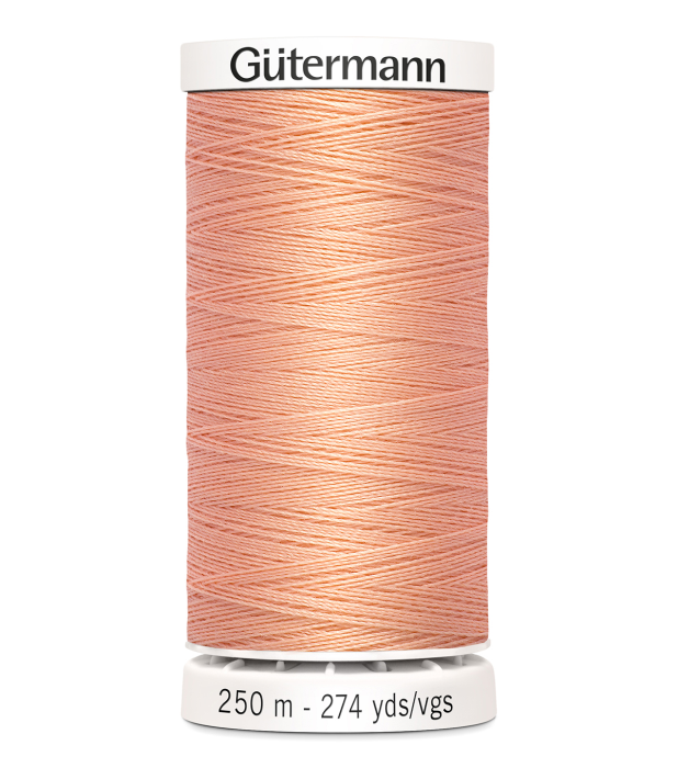 Gutermann Sew-All thread (274 yards) - #365 Peach