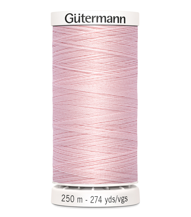 Gutermann Sew-All thread (274 yards) - #305 Petal Pink