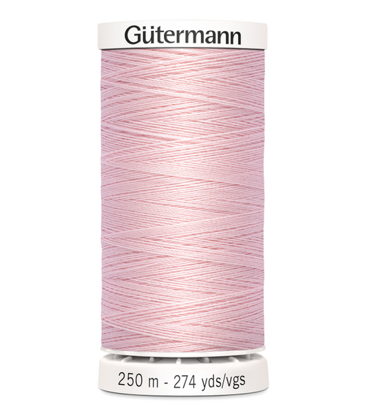 Gutermann Sew-All thread (274 yards) - #305 Petal Pink