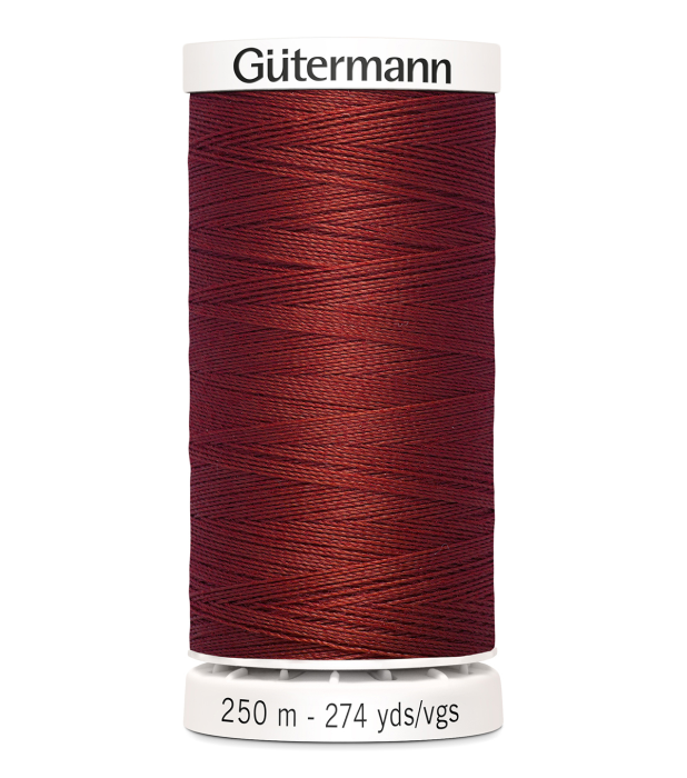 Gutermann Sew-All thread (274 yards) - #570 Rust