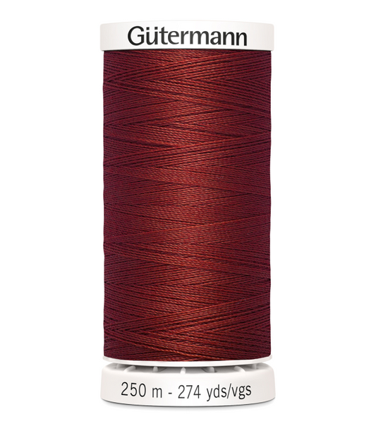 Gutermann Sew-All thread (274 yards) - #570 Rust