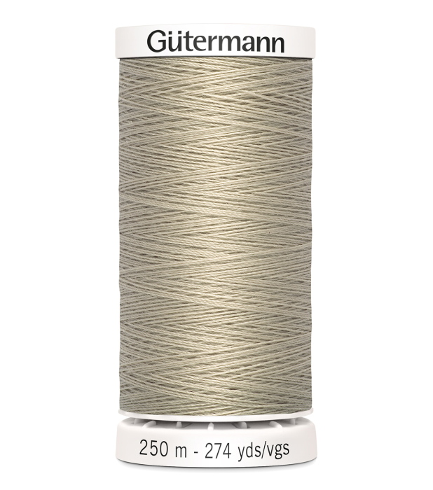 Gutermann Sew-All thread (274 yards) - #506 Sand