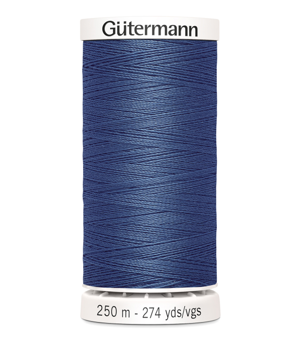 Gutermann Sew-All thread (274 yards) - #236 Stone Blue