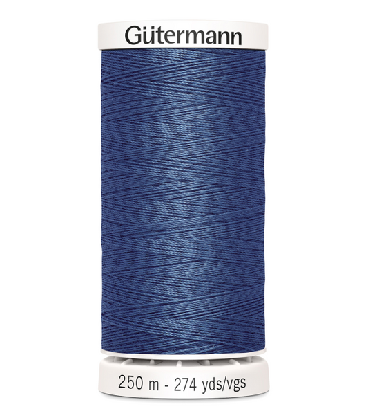 Gutermann Sew-All thread (274 yards) - #236 Stone Blue