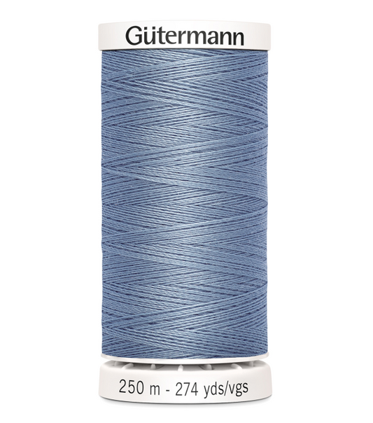 Gutermann Sew-All thread (274 yards) - #224 Tile Blue