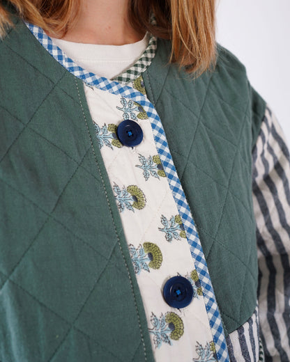 Homebody Quilted Jacket PDF Sewing Pattern