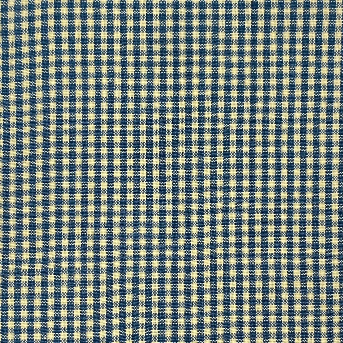 Homespun Juniper Berries Pincheck Cotton