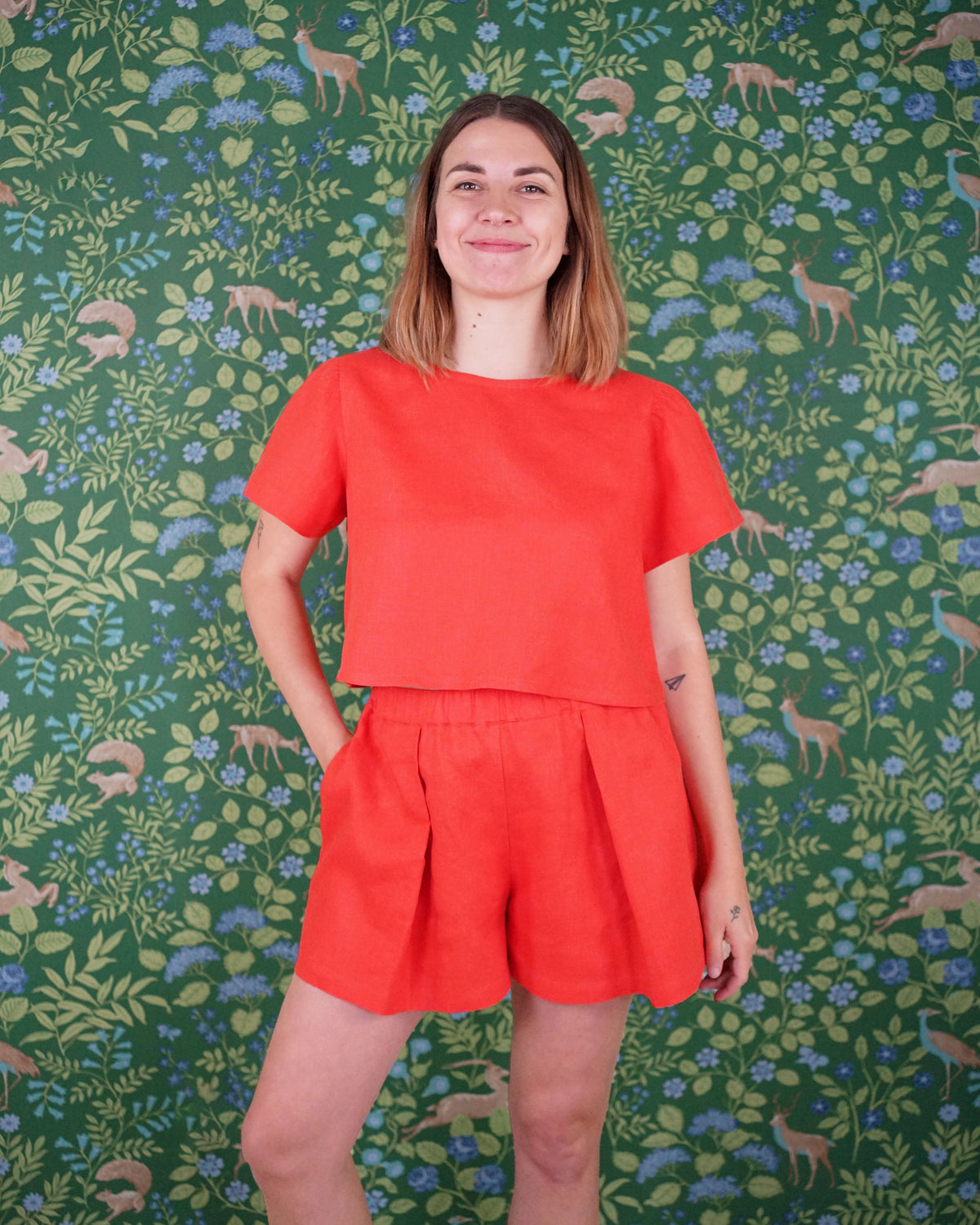 High Tide Set PDF Sewing Pattern – Matchy Matchy Sewing Club