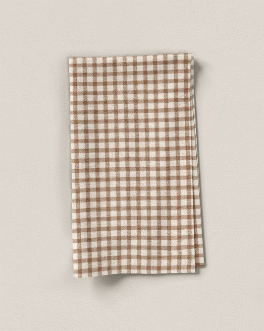 Haystack Linen Cotton Check