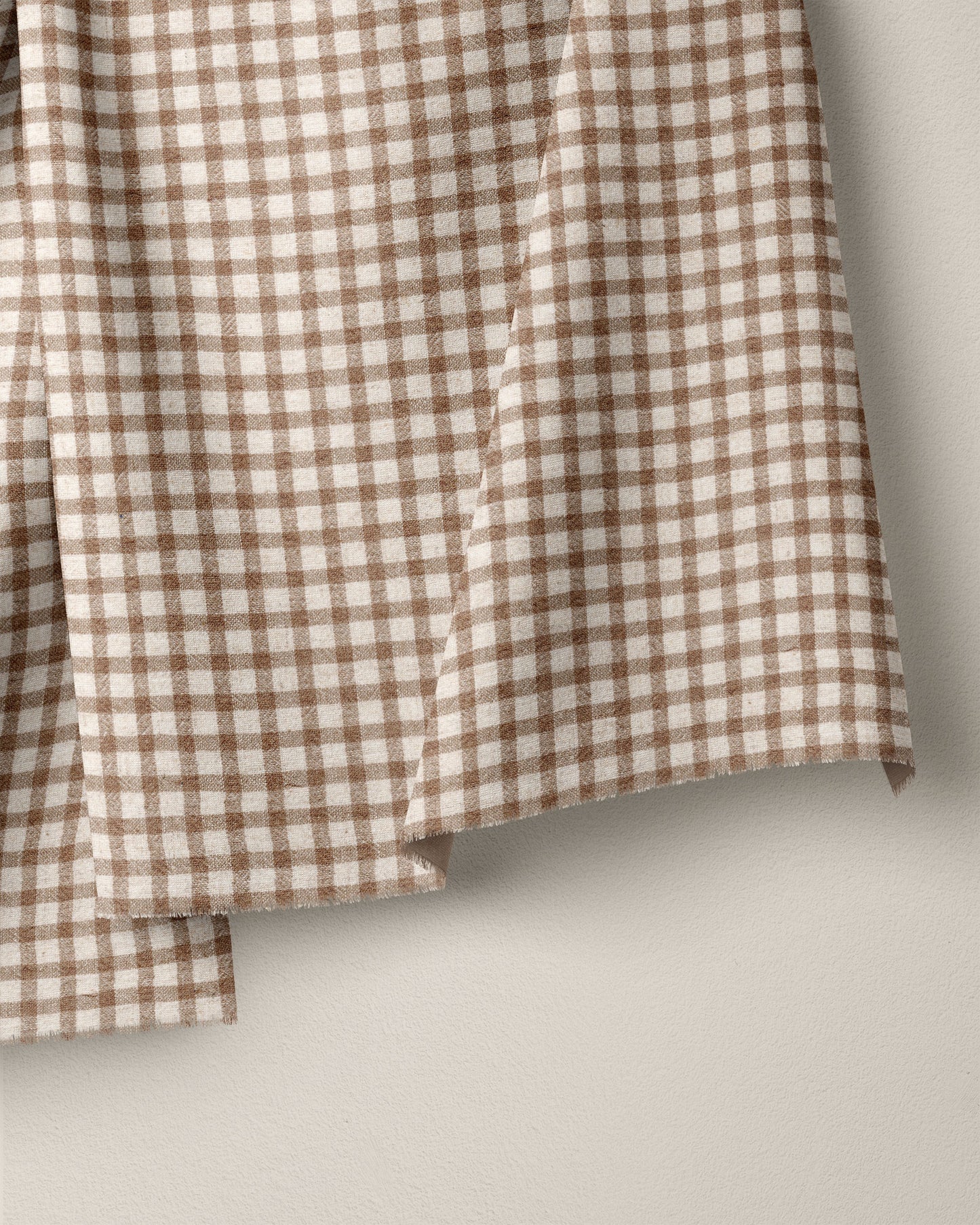 Haystack Linen Cotton Check