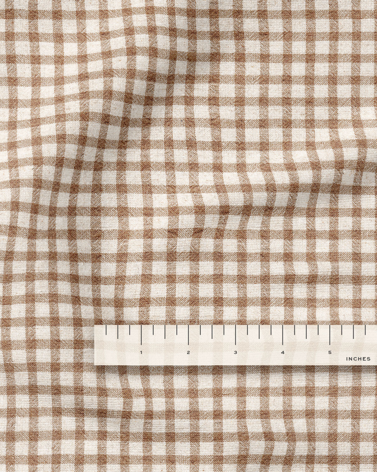 Haystack Linen Cotton Check