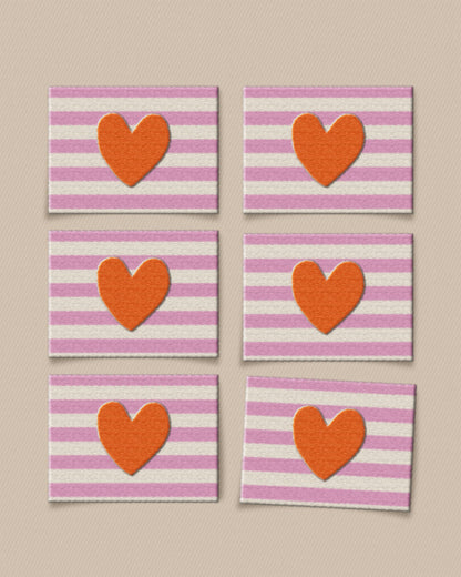 Red Heart Large Garment Labels