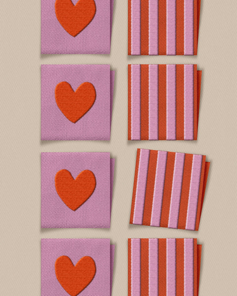 TAGGY MATCHER 7inch Vinyl × 2枚 SET Heart-Stripe-Red-1_grande.jpg?