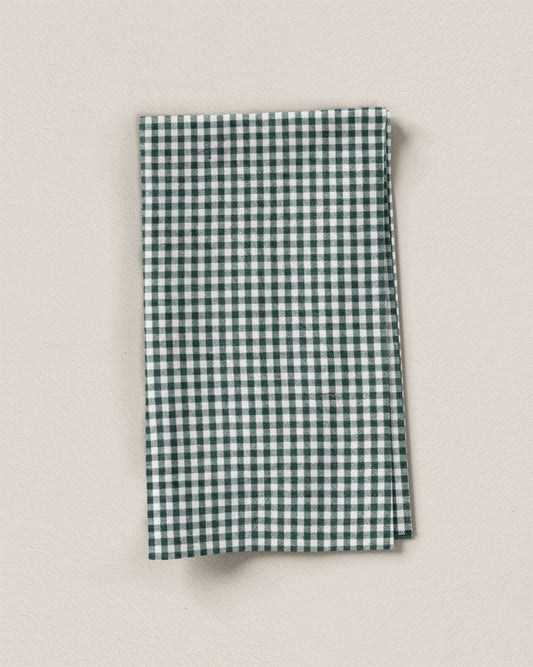 Mini Cotton Gingham Herb