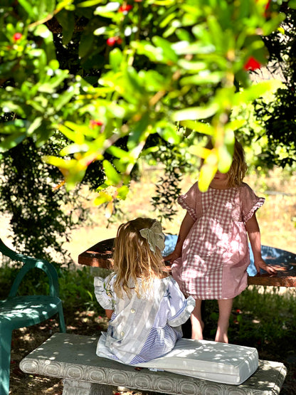 Kids Collage Gather Dress PDF Sewing Pattern