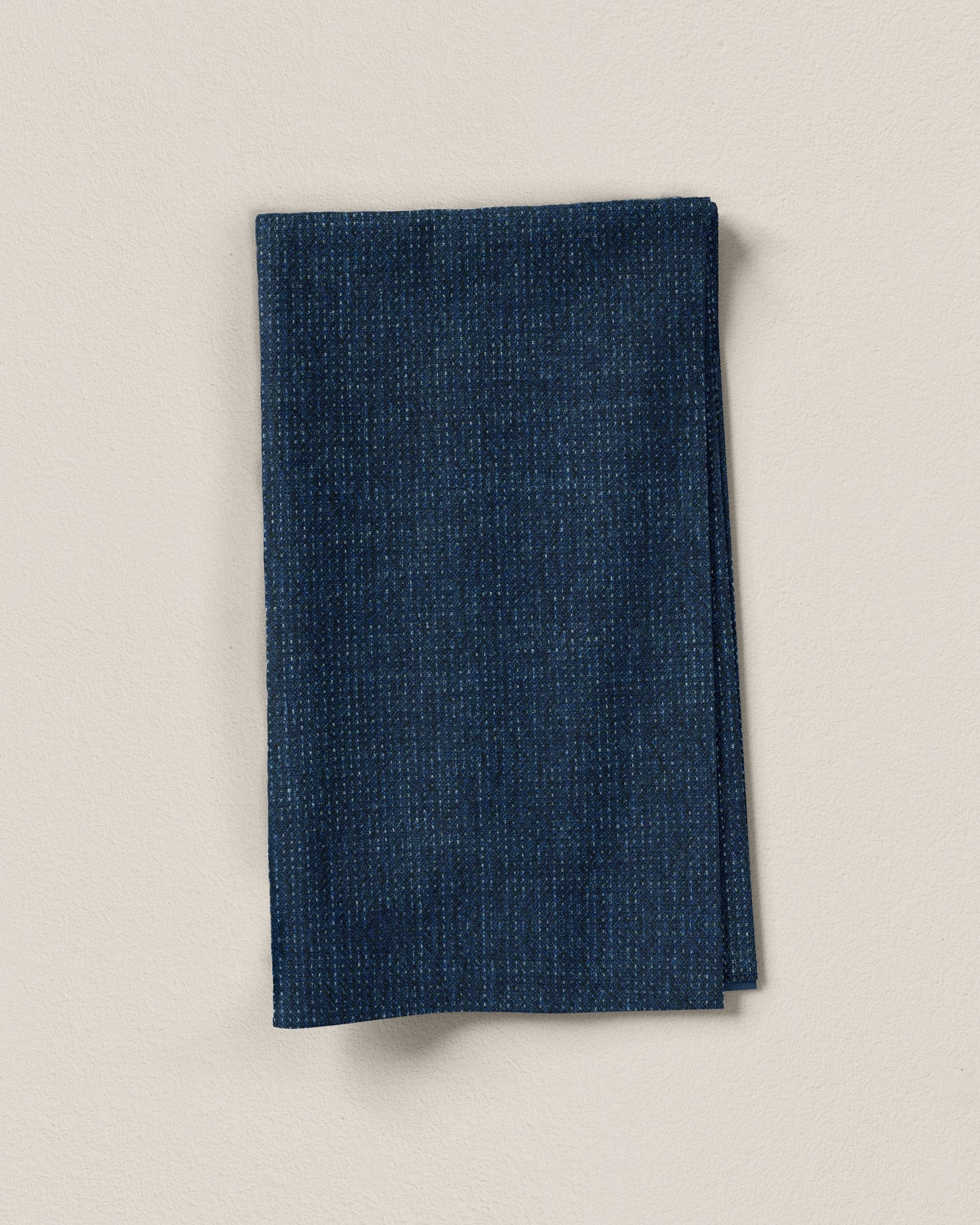 Indigo Double Linen Cotton