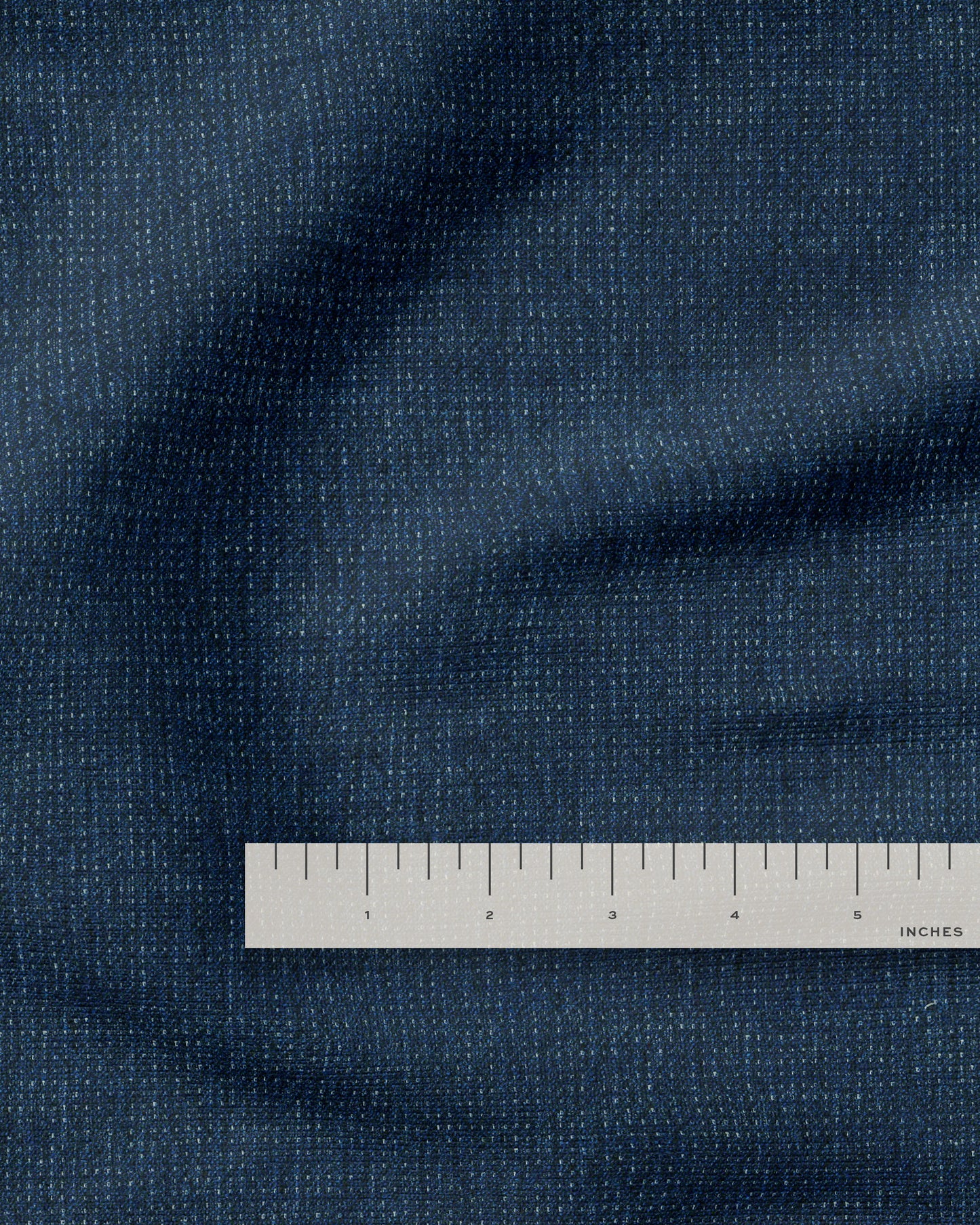 Indigo Double Linen Cotton