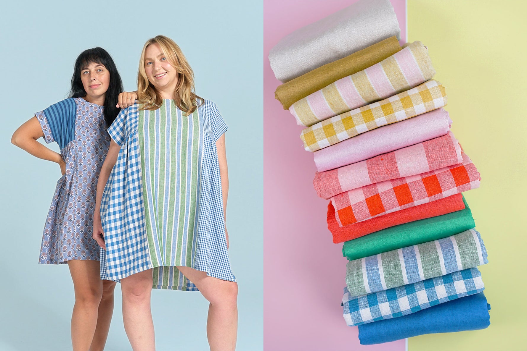 A fresh take on the joy of the make. β Matchy Matchy Sewing Club