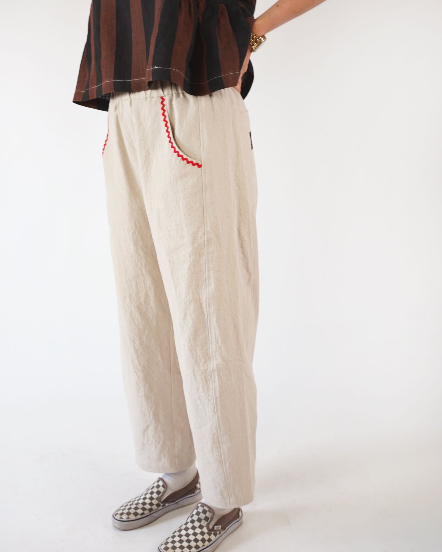 Canvas Linen Cotton Denim