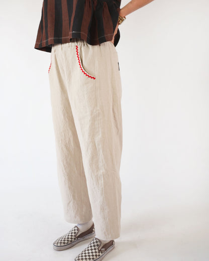 Canvas Linen Cotton Denim